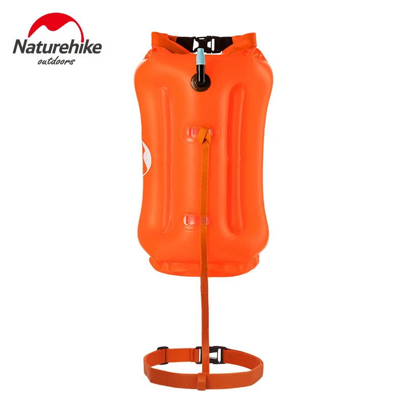 Naturehike 8.5l 20l плавательный двойной мешок безопасности для хранения сухой