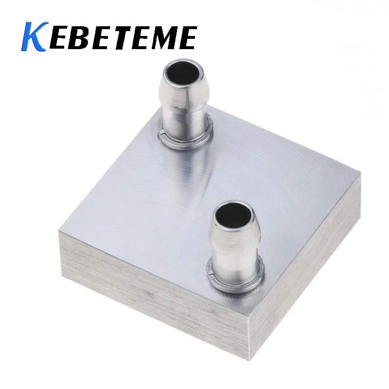 KEBETEME 40X40X12 мм алюминиевый блок радиатора с водяным охлаждением