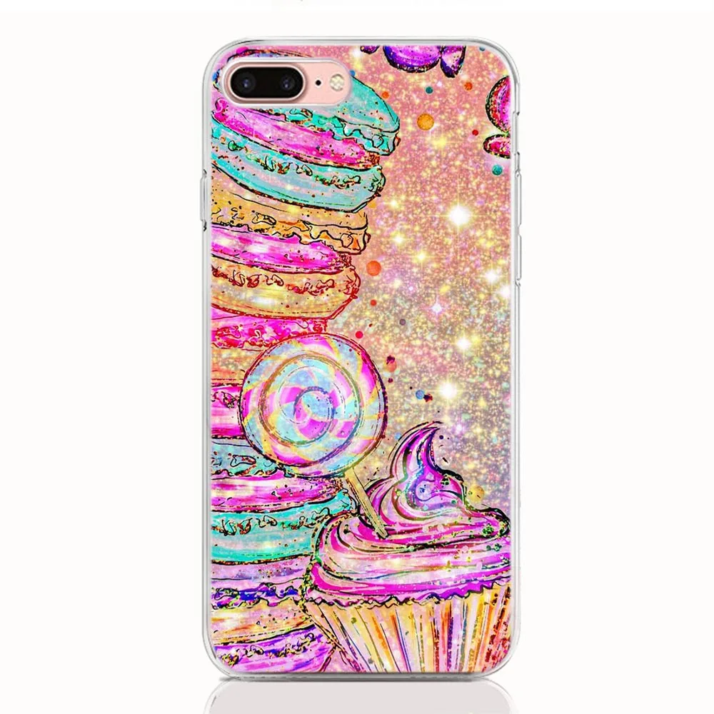 Чехол для телефона Cupcake iphone X XR XS MAX 4 4S 5 5S SE 6 6S 7 8 9 Plus iPod Touch 6|Бамперы| |