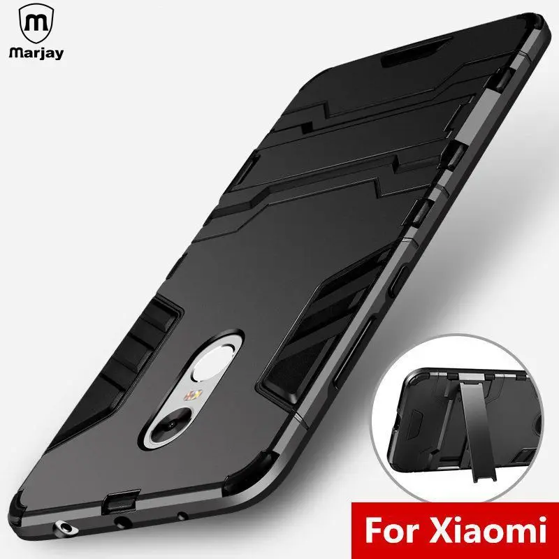 Противоударный защитный чехол для телефона crauch s Xiaomi Redmi Note 5 4 4X3 Pro PC силиконовый 4x