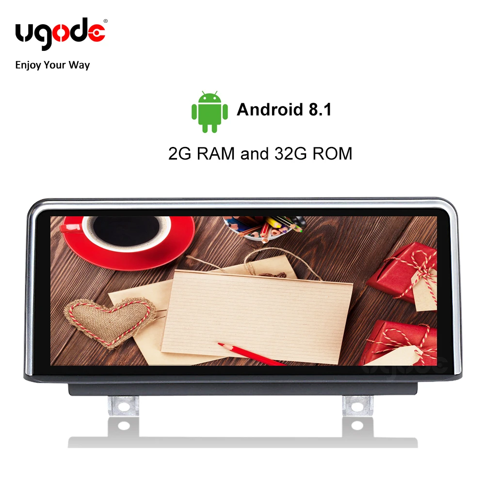 Ugode Android 9 0 автомобильный стерео GPS плеер 10 25 &quotIPS экран для BMW 3 серии M3 F30 F31 F32 F34 F36