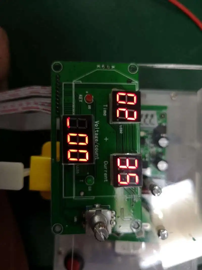 Digital Single Pulse Encoder Spot Welder Welding Machine Transformer Controller Board Time Control Led Display | Электроника
