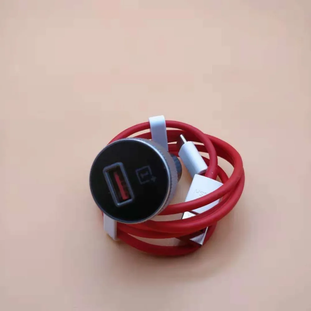 Оригинальное автомобильное зарядное устройство Oneplus 6 Dash One Plus 6t 5t 5 3t 3 Usb