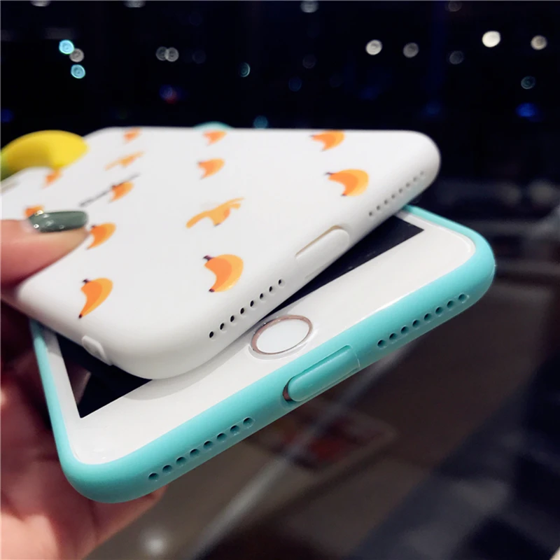 KISSCASE 3D фруктовый чехол для телефона iPhone X XS XR 6 7 8 MAX Girly милый мягкий кукольный