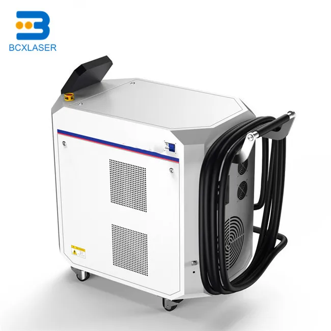 

High efficiency, time-saving 50W/100W/200W fiber laser cleaning machine for Surface oil stain/contaminant cleaning