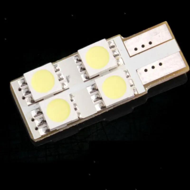 T10 W5W SMD 5050 Интерьер автомобиля светодиодный клиновидный купол Светильник лампы