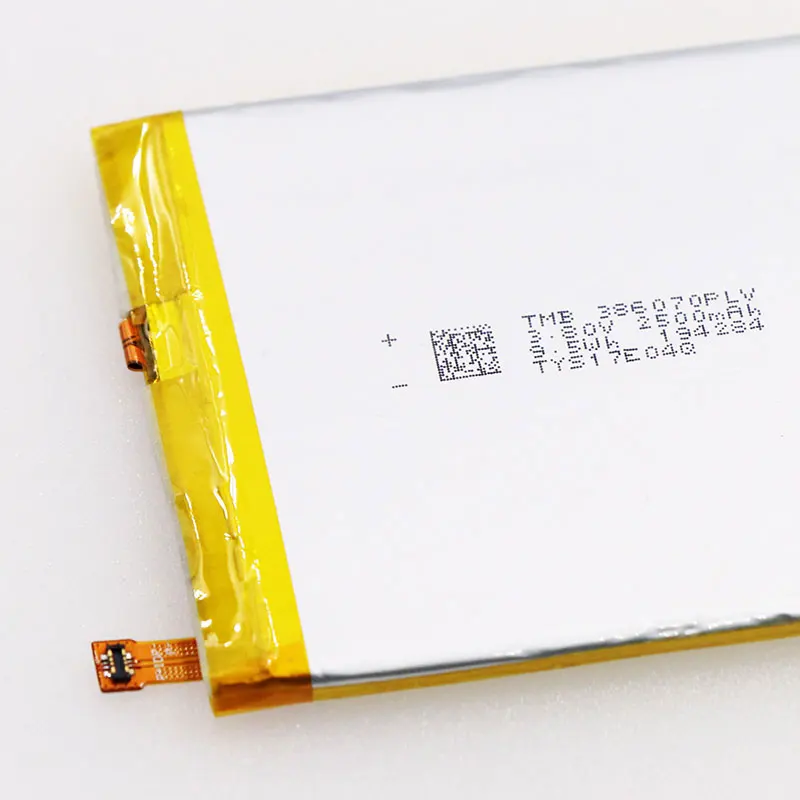 Аккумулятор Li3825T43P3h736037 на 2500 мА · ч для ZTE BV0720 Blade A2 V7 Lite с двумя SIM-картами