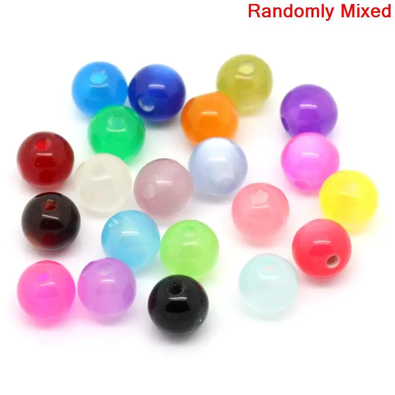 Фотообои диаметром 6 мм 500 шт. (B22327)|bead bracelet|bead pendantbead distributor |