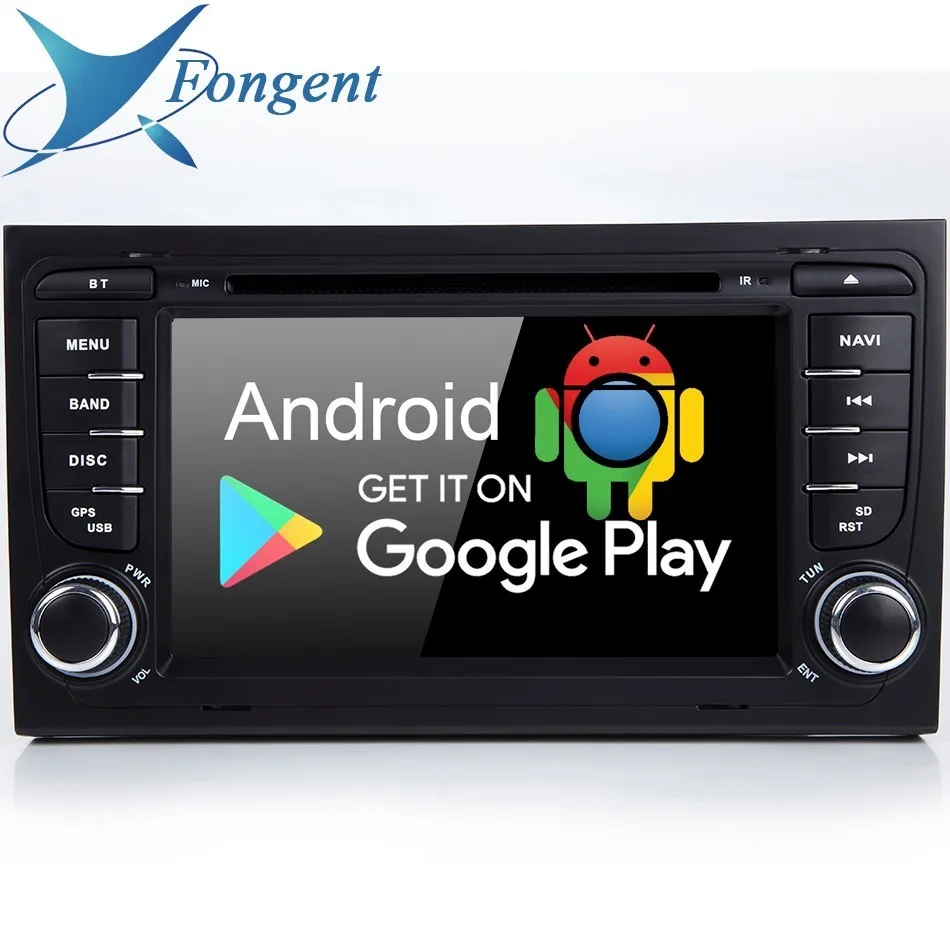 Android 9 0 блок Автомобильный DVD плеер для автомобиля Audi A4 2002 2003 2004 2005 2006 2007 2008