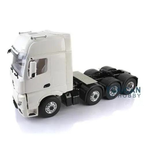 LESU Bz 3363 56348 Металлическое шасси 1/14 Tmy 1851 RC тракторный грузовик Hercules Cab