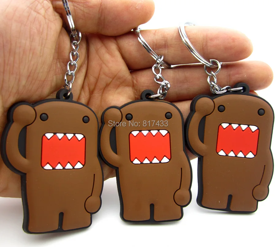 1 шт. брелок для ключей гоночный jdm ралли свинка Домо Кун|shocker hand|jdm keyringkeychain racing |