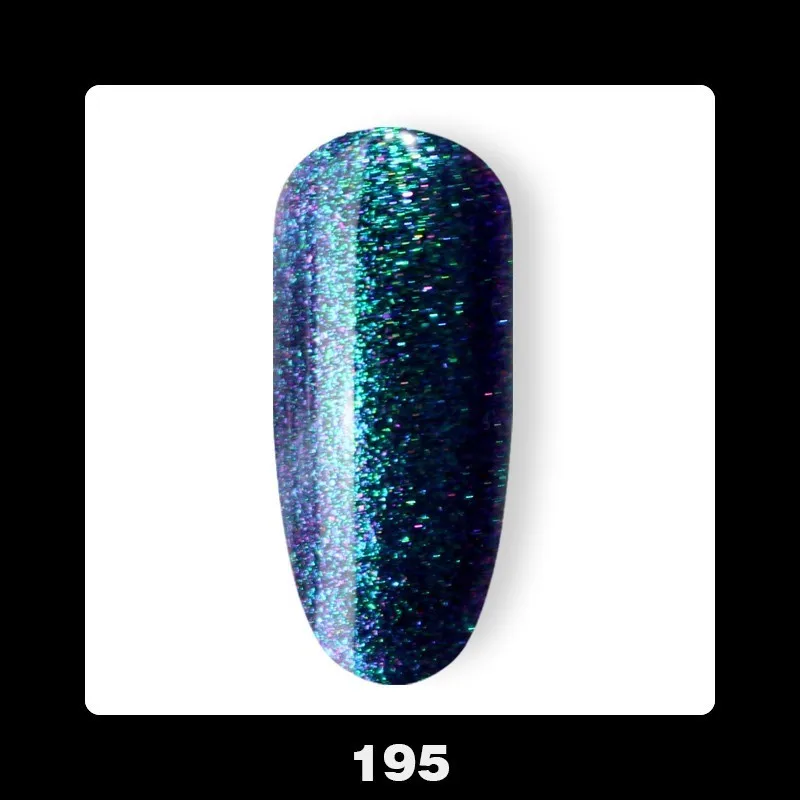Beautilux 1pc Clear Crystal Chameleon Dust Powder Glitter UV LED Gel Nail Polish Soak Off Gels Lacquer Nails Varnish Enamel 10ml | Красота и