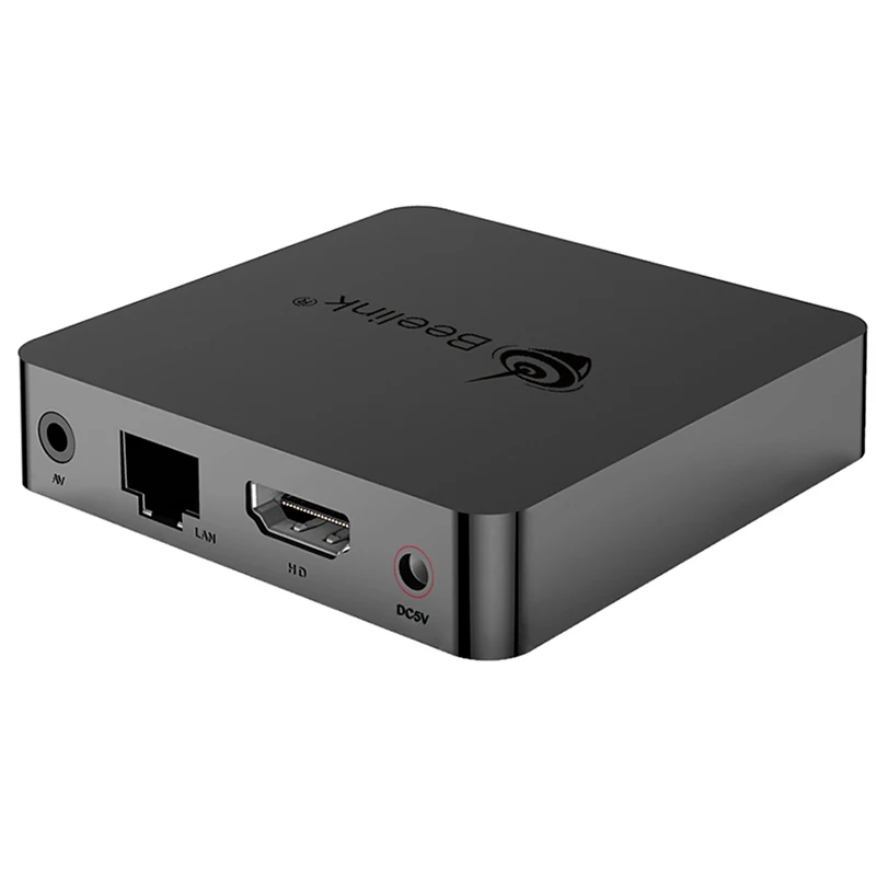 Beelink GTmini Smart TV Box Android 8 1 2 4G поддержка голосового пульта 4K Amlogic S905X2 5 8G WiFi 1000 Мбит/с