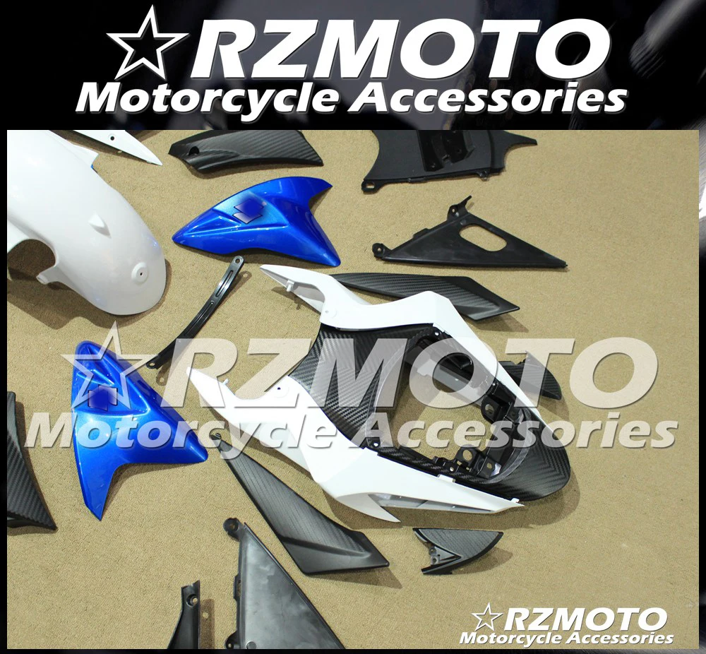 Обтекателя кузова Комплект подходит для Suzuki GSXR750 GSXR600 11 12 13 14 15 16 17 18 GSX-R600 GSX-R750 2011 2012