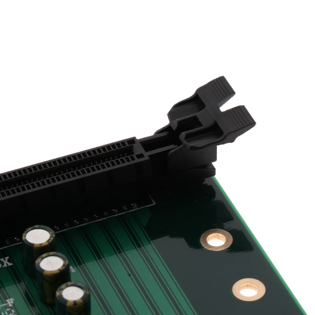 Горизонтальный графический адаптер PCIE X16 Matherboard 1 шт. Серверная