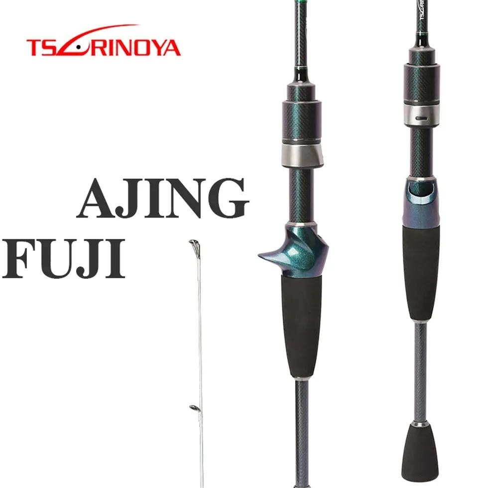 TSURINOYA 1 89 м UL FUJI аксессуары для медленного действия удочка забрасывания 2 секции