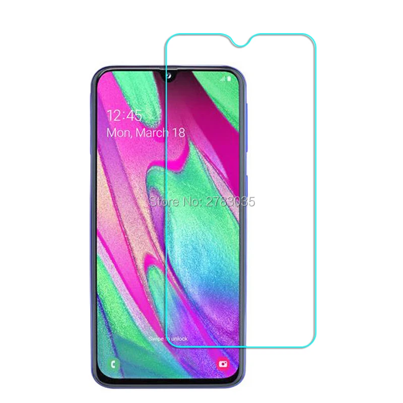 Для Samsung Galaxy A40 A405 5 9 &quotпрозрачная глянцевая/Антибликовая матовая защитная пленка