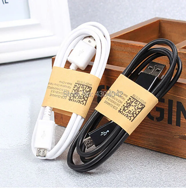 300 шт./лот Micro USB Мобильный телефон зарядка 3FT USB2.0 кабель для синхронизации данных и