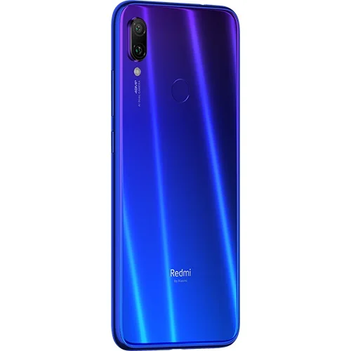 Смартфон Xiaomi Redmi Note 7 4 Гб 128 ГБ 4000 мАч быстрая зарядка MIUI 10 четыре ядра 48 Мп + 5 МП