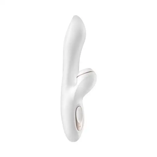 Вибратор фаллоимитатор Satisfyer Pro для стимуляции точки G с кроликом|Мастурбаторы и