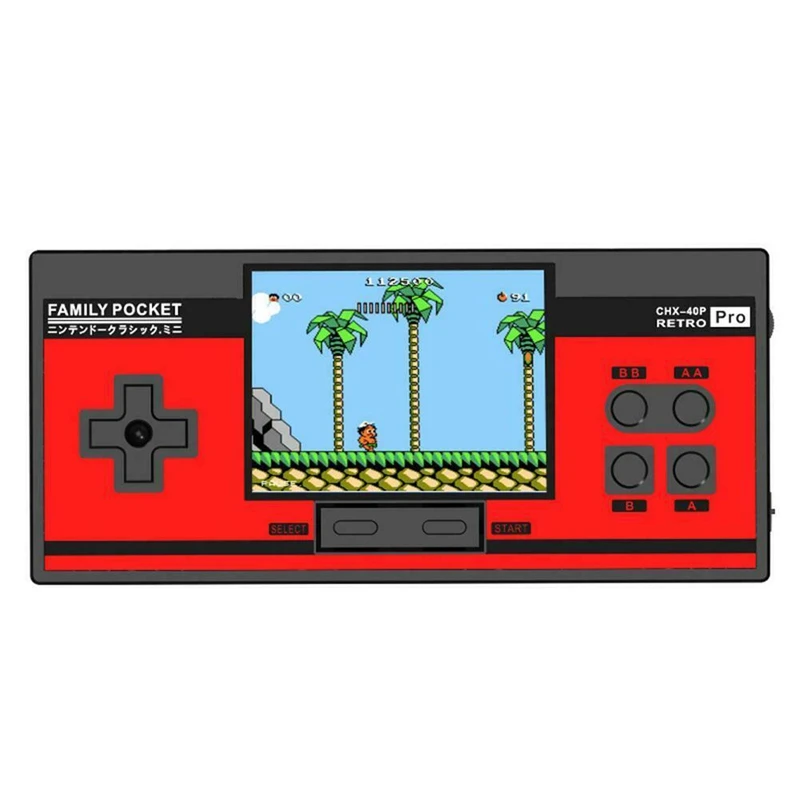 Coolbaby Rs 88 семейная Карманная игровая консоль ретро портативный мини игровой плеер