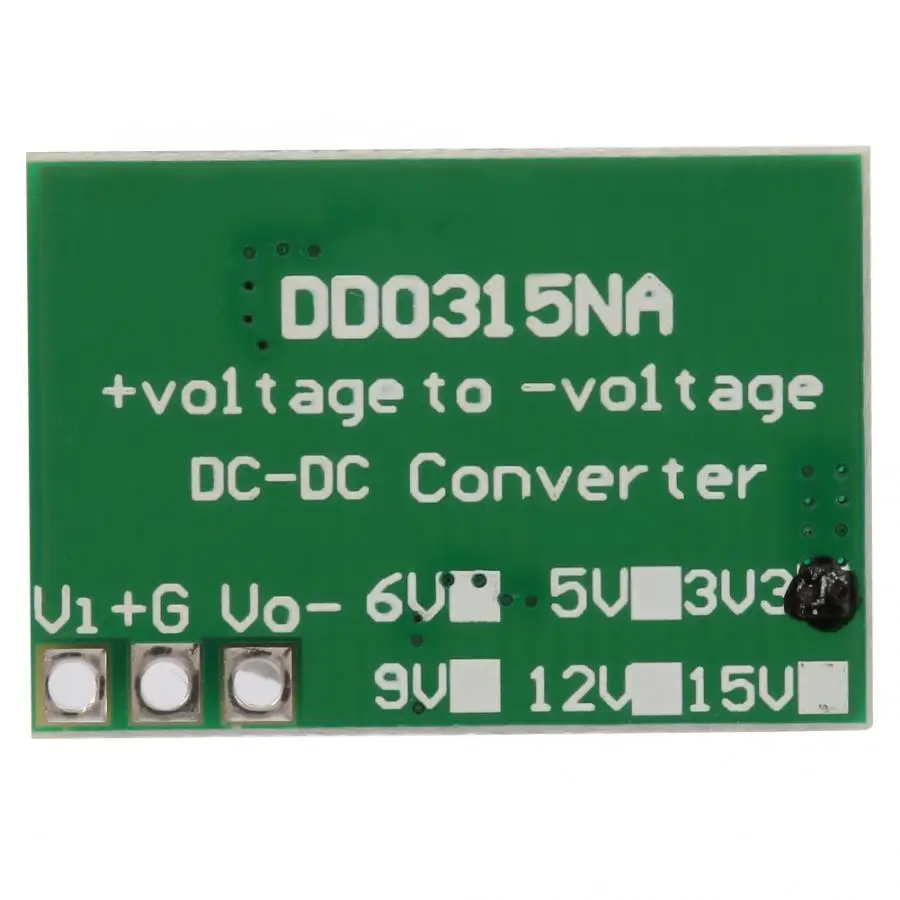 Повышающий преобразователь отрицательного напряжения DC ADC DAC LCD мощный