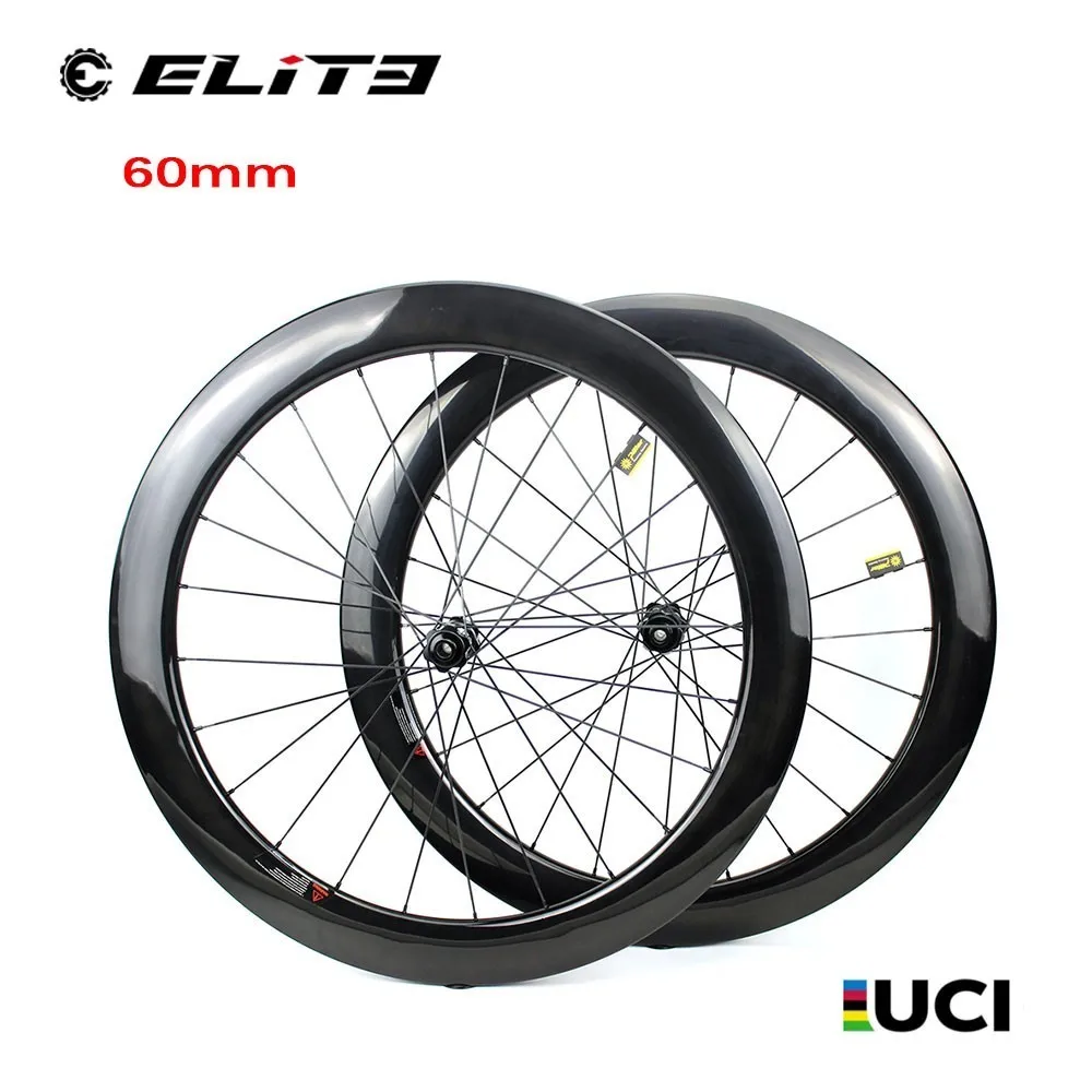 ELITEWHEELS 700c колесная установка 60 мм DT Swiss 350S ступица столба PSR AERO карбоновые колеса