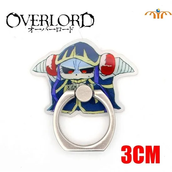 SingFly персонаж аниме Overlord Ainz ткань oawl Универсальный палец кольцо Мобильный