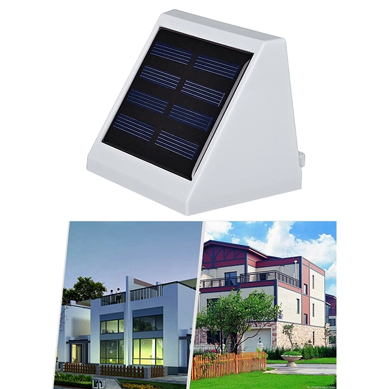 Светодиодный Садовый Солнечный свет наружный Ip65 светодиодный солнечный