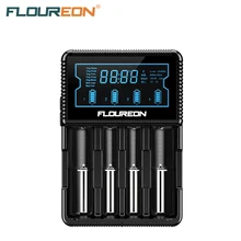 Интеллектуальный ЖК адаптер для зарядного устройства Floureon S4 Ni MH