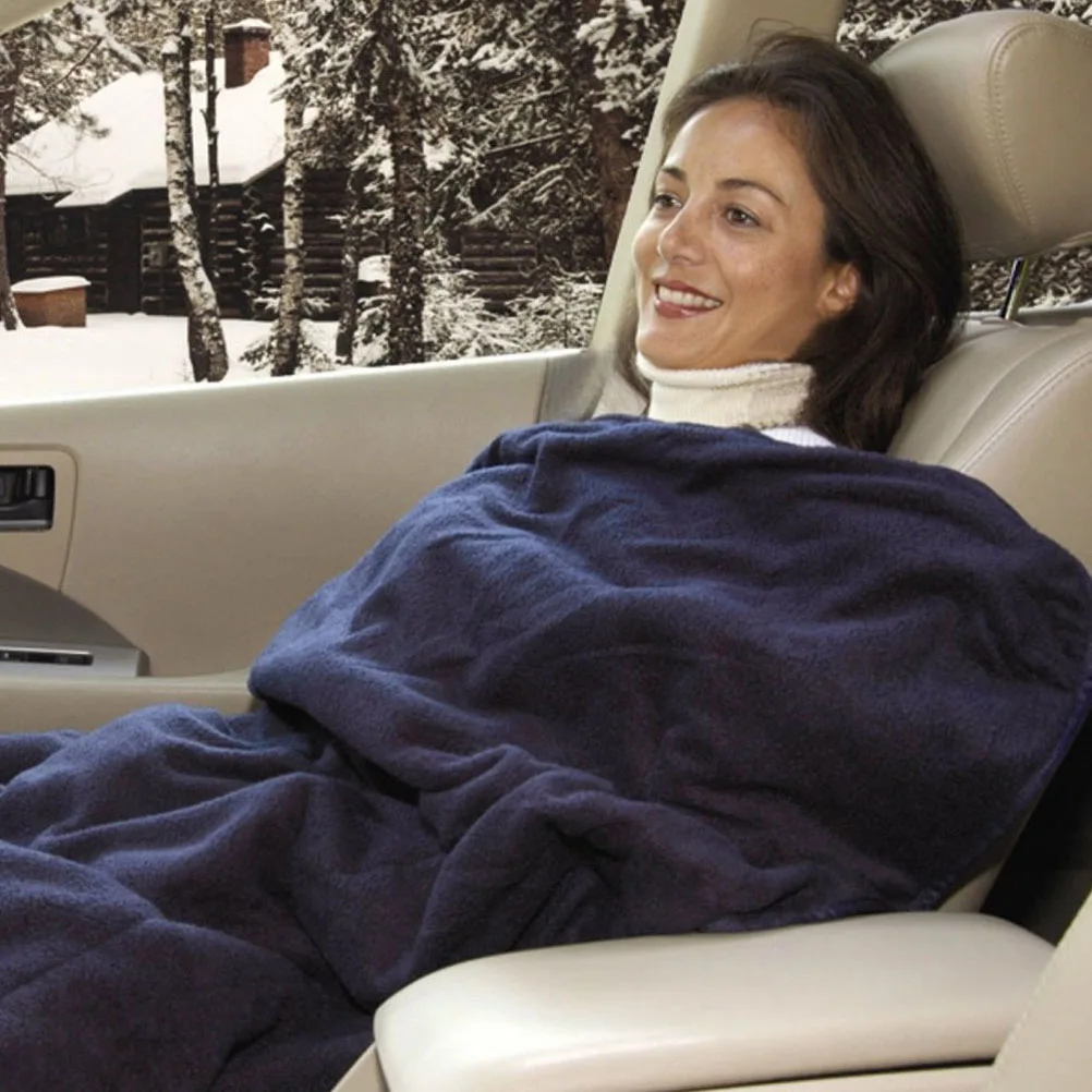 12V Car Electric Heating Blanket Heated Blankets For Kids Baby 150X110cm Warm Seat Accessories | Автомобили и мотоциклы