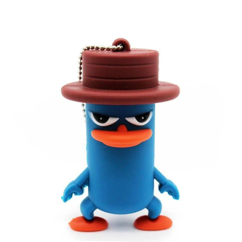 USB флеш накопитель в виде животного 64 ГБ 32 16 8 4 Гб|USB флэш-накопители| |