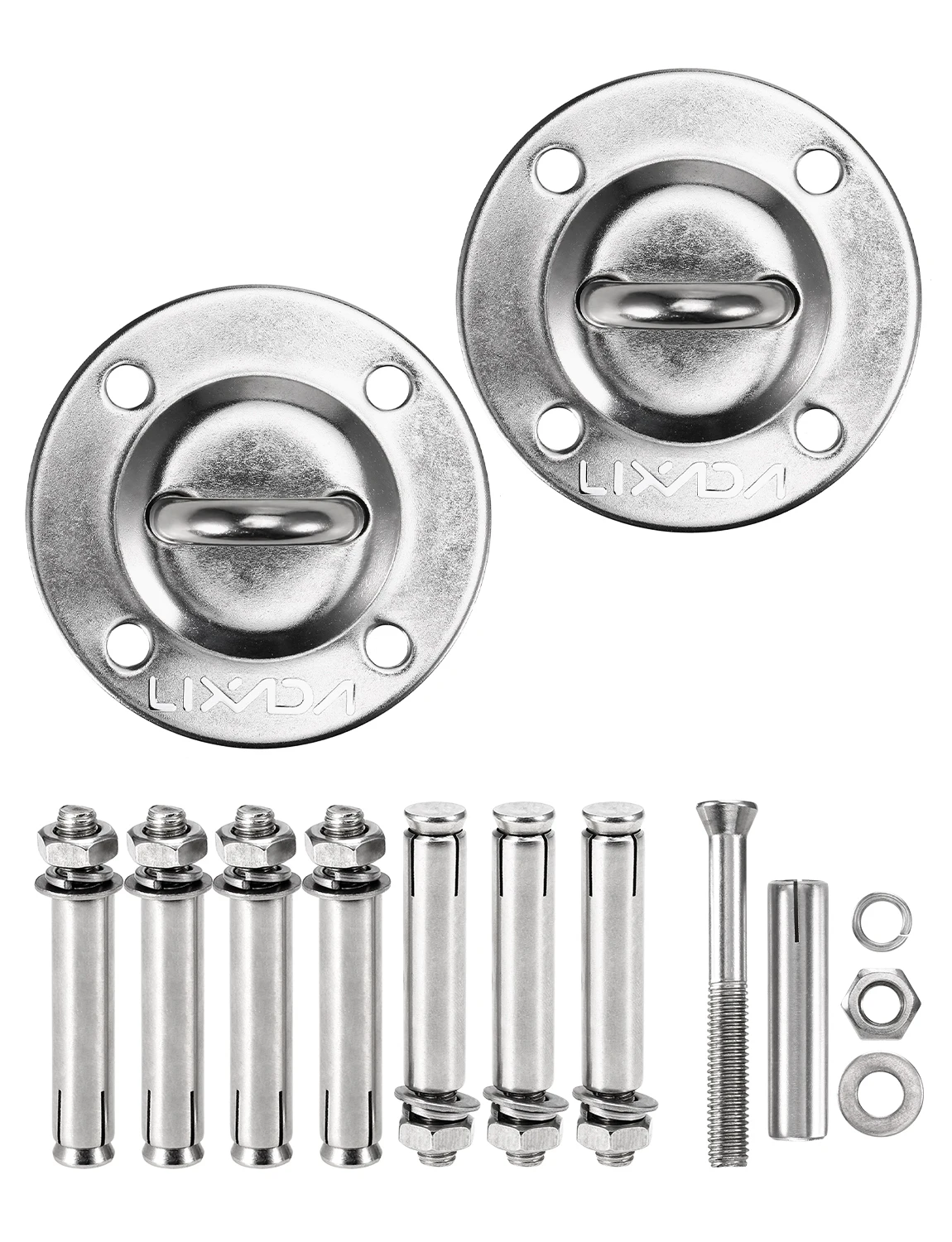 Потолочный якорь настенный кронштейн X крепления для подвесные ремни Йога качели