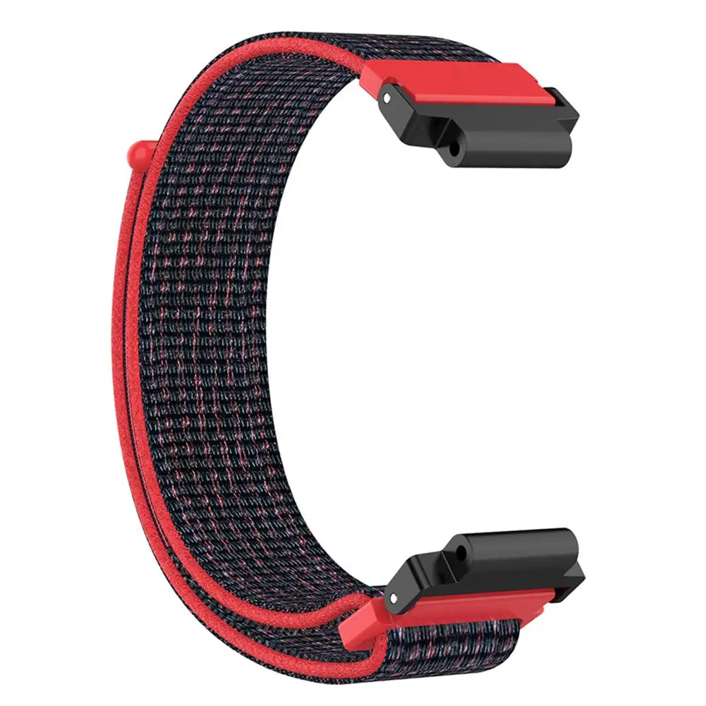Нейлоновый сменный ремешок для часов Ремешок Garmin Forerunner 230 235 220 620 630 735 Смарт часы