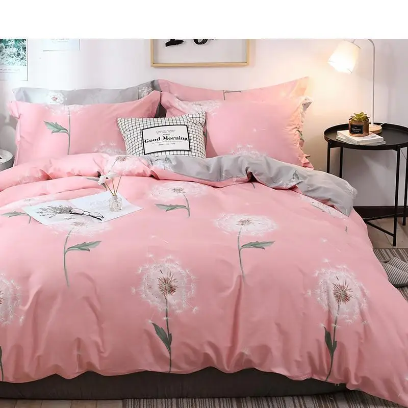 Matrimonio Juego Nordico Dekbedovertrek Lits-jumeaux Infantil хлопок Ropa Roupa De Cama постельное белье простыня и