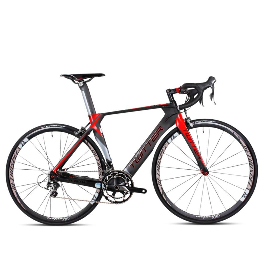 Бесплатная доставка легкий углеродное волокно вилка и рама дорожный велосипед 20