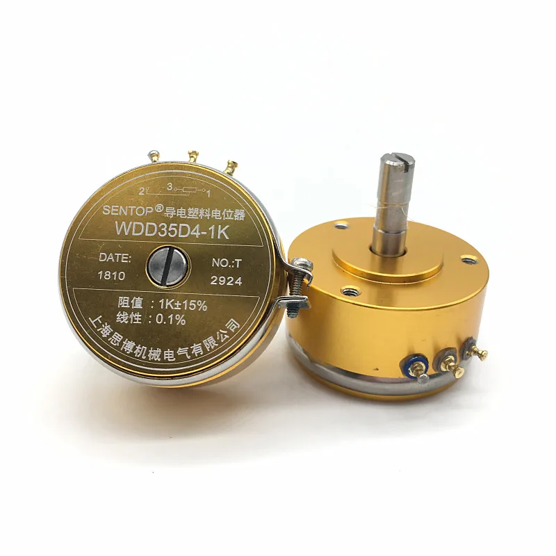 

WDD35D4 WDD35D-4 0.1% 1K 2K 5K 10K OHM 2W ведущий пластиковый потенциометр