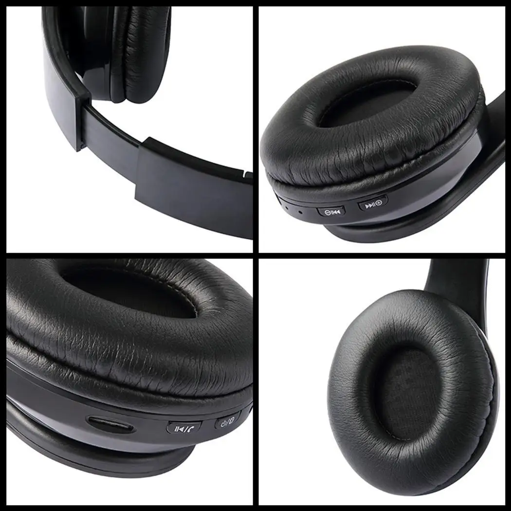 Беспроводные наушники Bluetooth с tf-картой 119dB 200Hz-20000 KHz 32 до 10 часов музыкальные