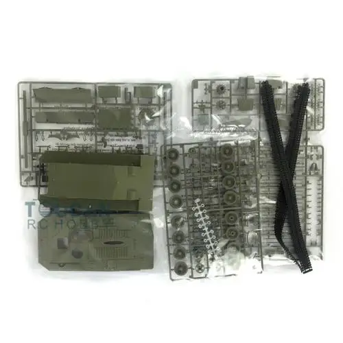 Trumpeter масштаб 00309 1/35 Швеция Strv 103B MBT/трековые звенья модель резервуара набор для