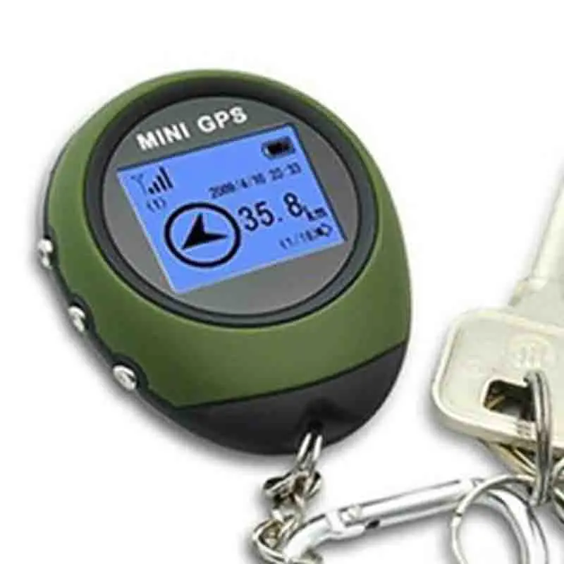 GPS трекер локатор мини навигатор ручной перезаряжаемый через USB местоположения