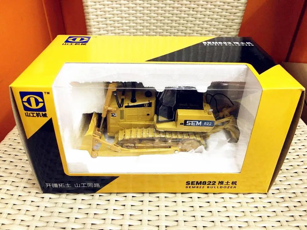 1/35 Caterpillar China SEM822 бульдозер строительная техника литые модели| |