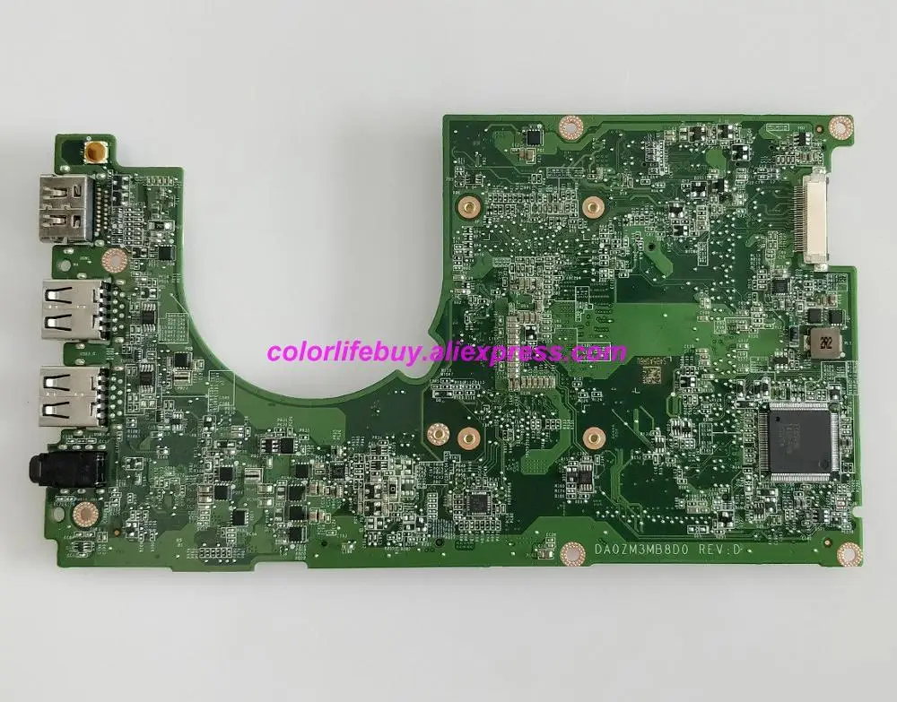 Оригинальный WVG6X 0WVG6X CN-0WVG6X w Cel2955U CPU DA0ZM3MB8D0 Материнская плата ноутбука материнская