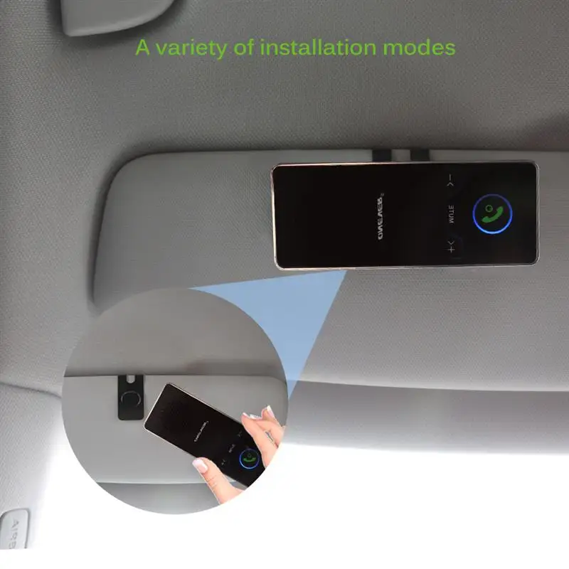 Беспроводной автомобильный комплект громкой связи Bluetooth громкая связь динамик