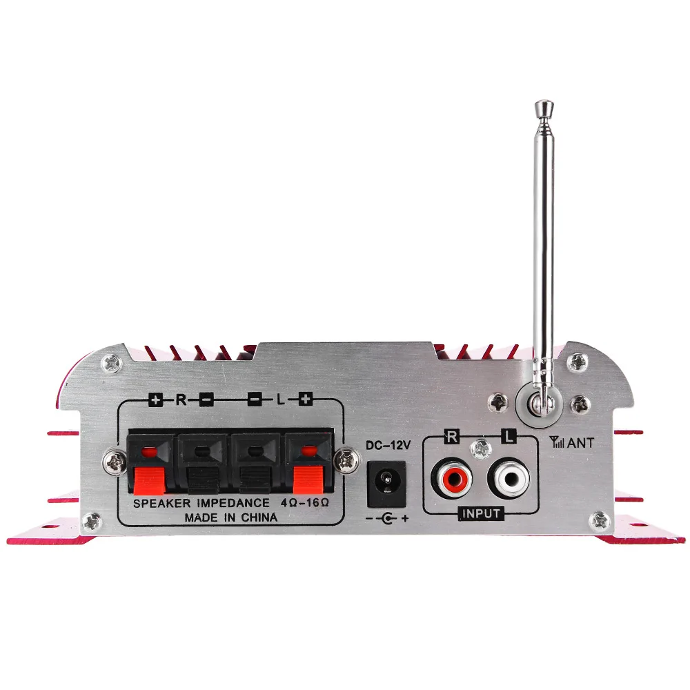 Hi Fi Цифровой Авто Стерео Мощность усилитель светодиодный режим звука аудио