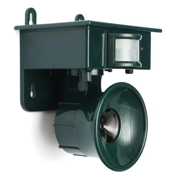 Ультразвуковой Отпугиватель PIR на солнечных батареях для животных птиц собак