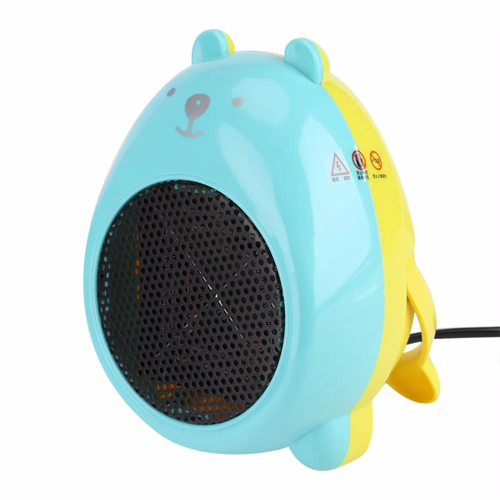 Новый 220V 400W электрические обогреватели Мини Персональный керамика обогреватель