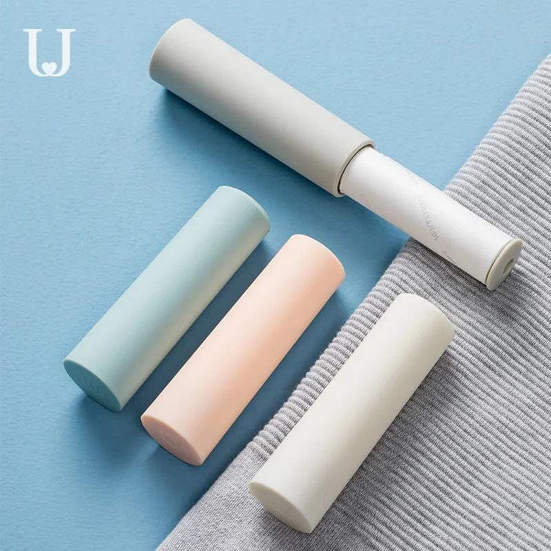 Xiaomi mijia липкий ролик бумага для удаления волос одежда липкая портативная