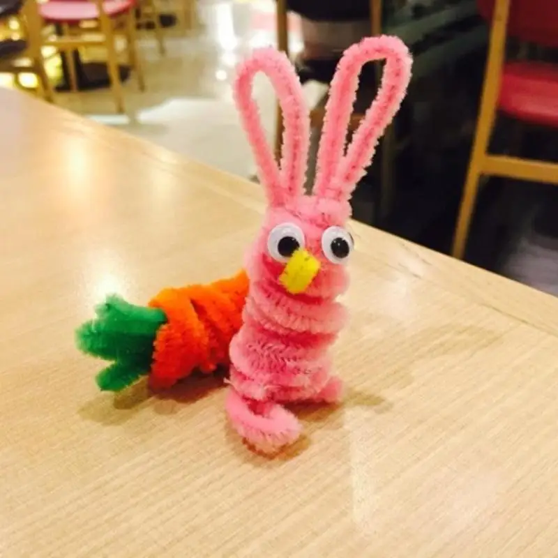 30/100 шт Пластиковые поддельные движущиеся глаза DIY самоклеющиеся игрушки