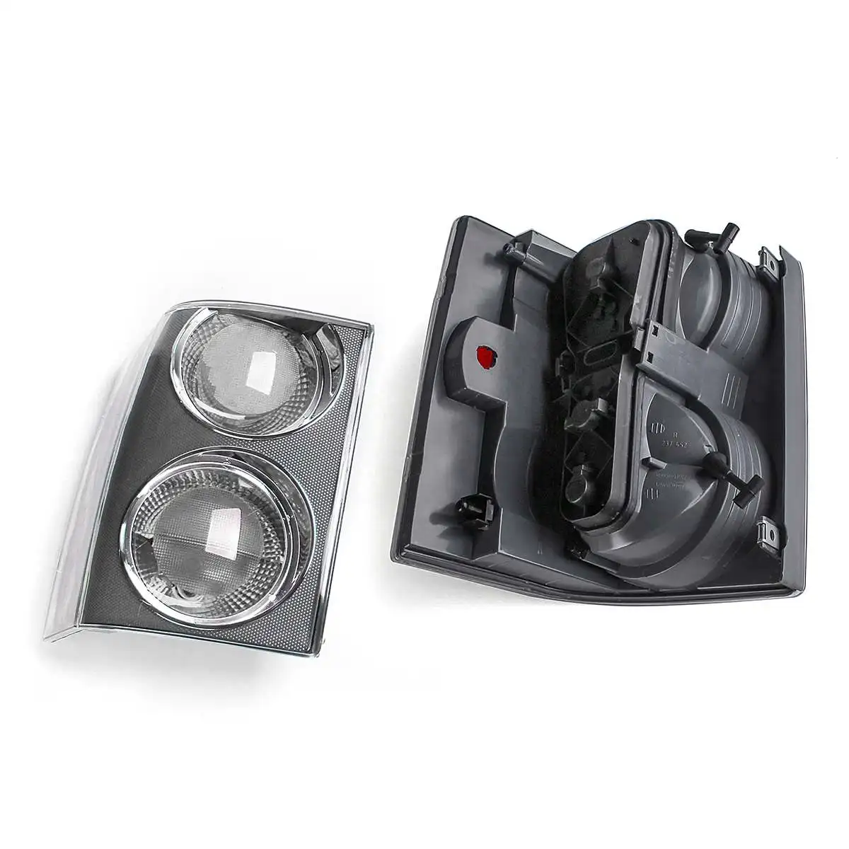 Для RANGE ROVER VOGUE L322 2002 2003 2004 2005 2006 2007 2008 2009 1 шт. боковой задний светильник, стоп-сигнал, светильник с прозрачными линзами