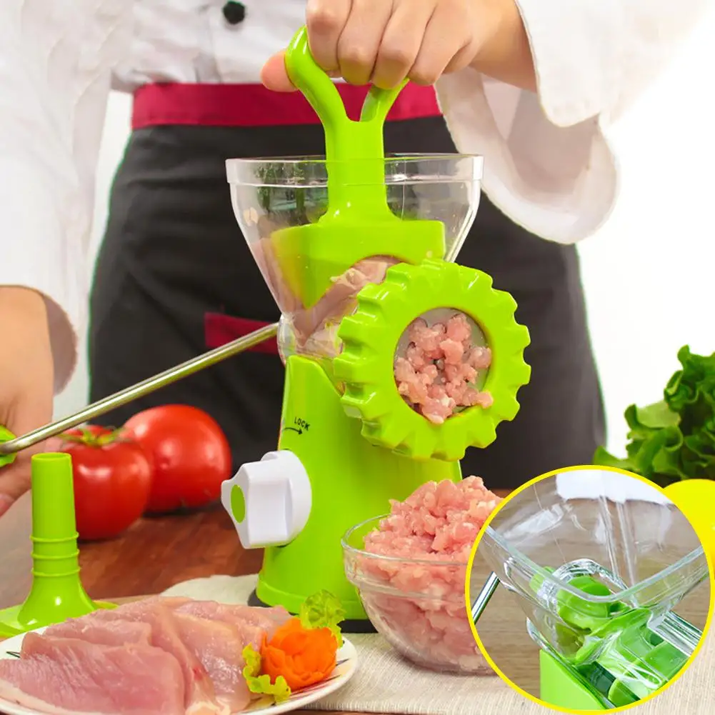 Мясорубка ручная мясорубка машина для резки свинина говядина шлифовальный